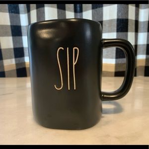 Black Rae Dunn Mug